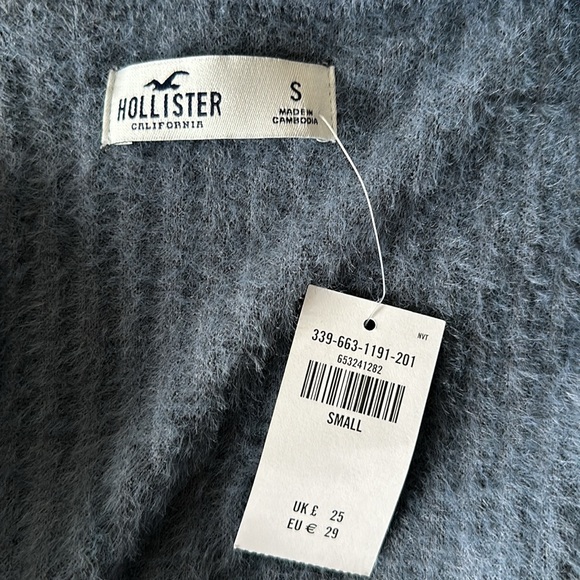 NWT Hollister Cozy Button-Down Cardigan - Picture 6 of 8
